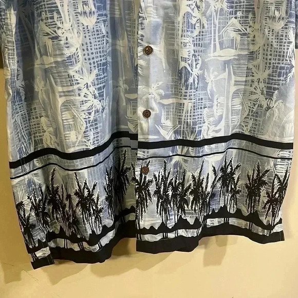 [XL]Retreat Men Beach Hawaii  SS Shirt - Picture 4 of 5